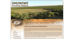 Desktop Screenshot of omuwiwe.co.za