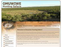 Tablet Screenshot of omuwiwe.co.za